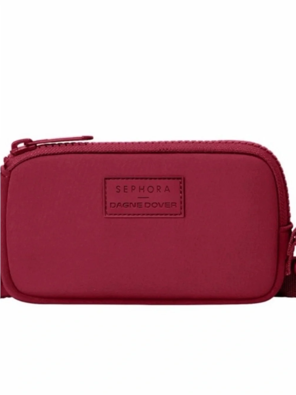 DAGNE DOVER x SEPHORA Limited Edition Mara Phone Sling Crossbody Bag new in Red
